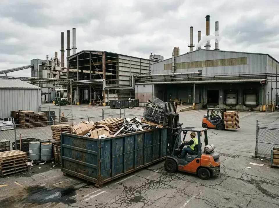 industrial-factory-scrap-conta-003 — frequently asked questions, Cheap Roll-off Dumpster Rentals in Fairfield, AL